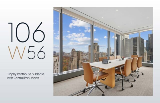 Penthouse Luxury Office Space