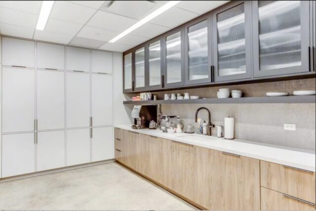 High-end finishes at 477 Madison Avenue