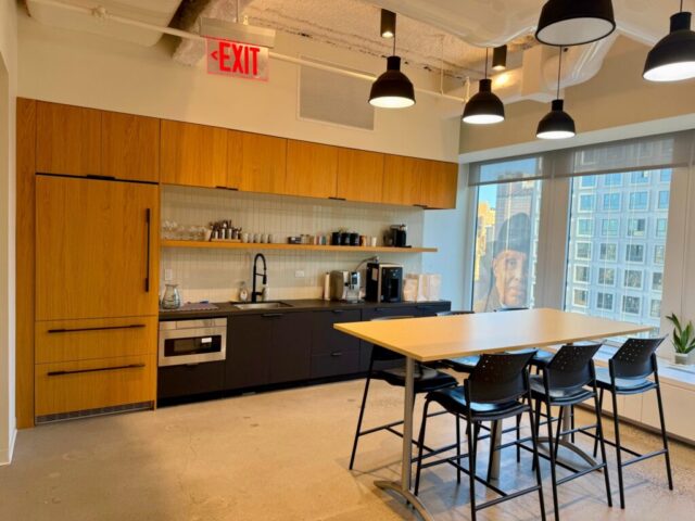 Cafe Style Pantry