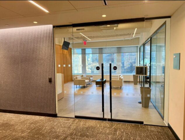 Direct Double Door Elevator Presence.